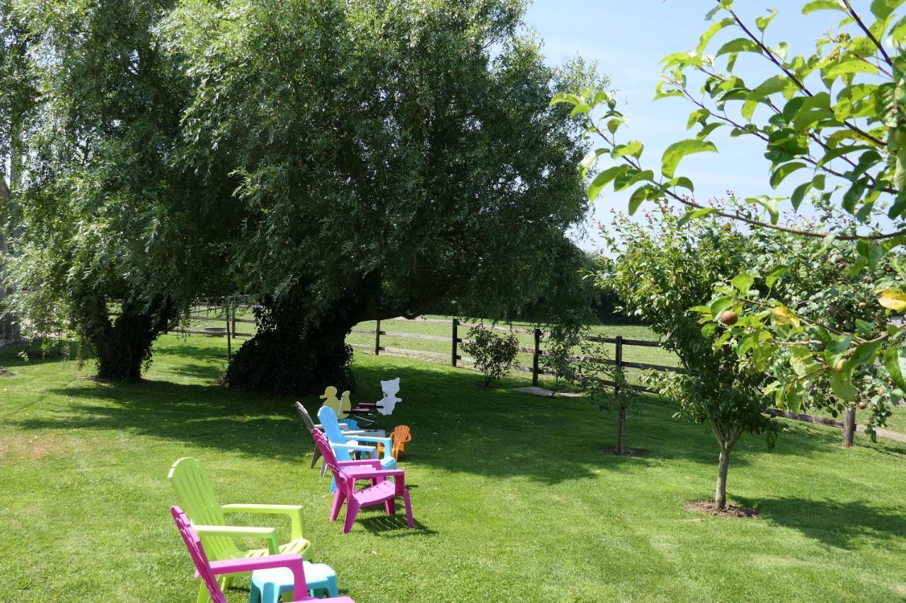 Les Perelles Bed & Breakfast Saint-Vigor-le-Grand ภายนอก รูปภาพ