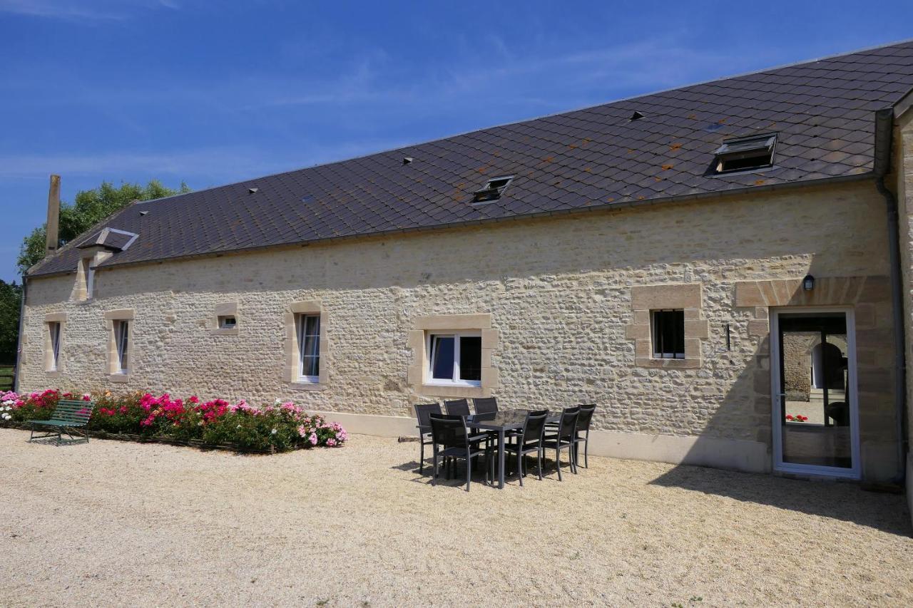 Les Perelles Bed & Breakfast Saint-Vigor-le-Grand ภายนอก รูปภาพ