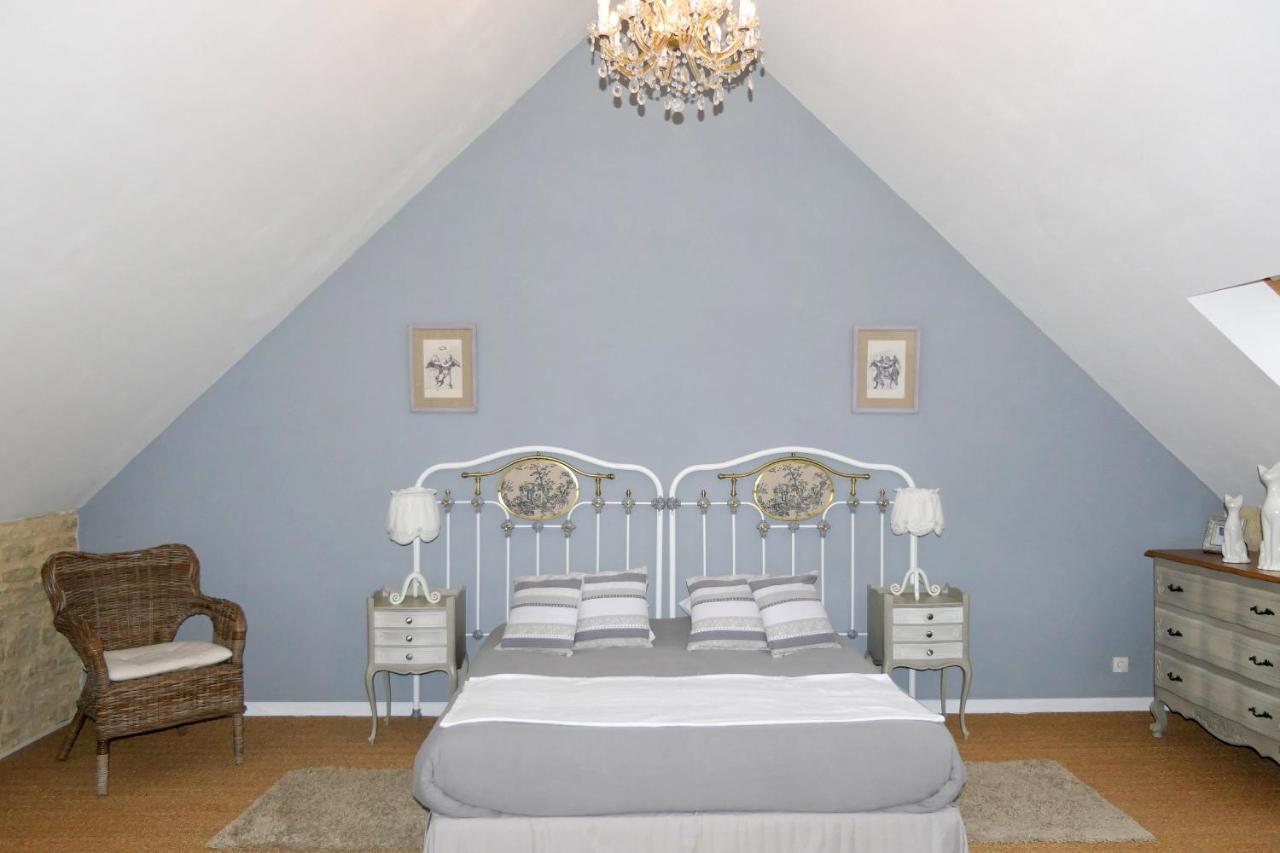 Les Perelles Bed & Breakfast Saint-Vigor-le-Grand ภายนอก รูปภาพ