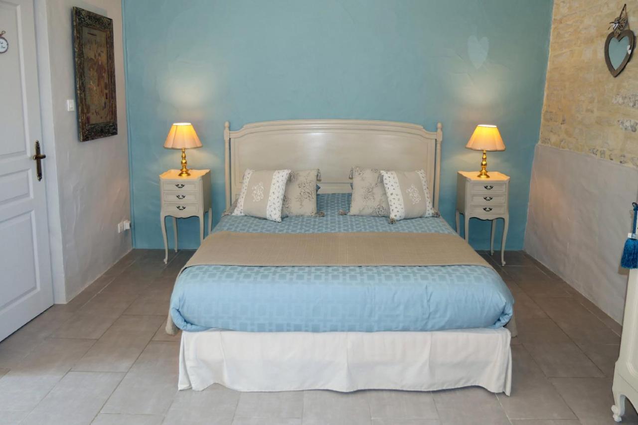 Les Perelles Bed & Breakfast Saint-Vigor-le-Grand ภายนอก รูปภาพ