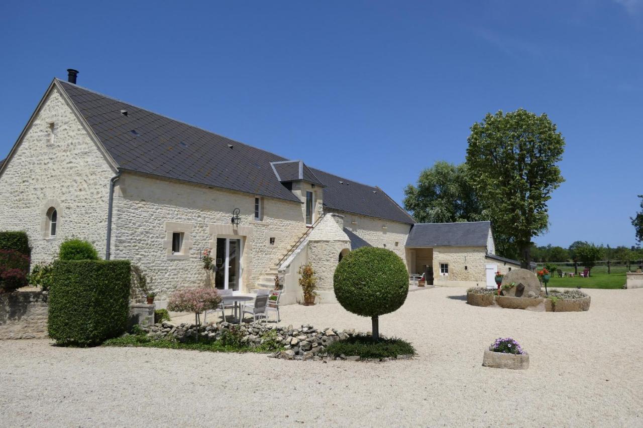 Les Perelles Bed & Breakfast Saint-Vigor-le-Grand ภายนอก รูปภาพ