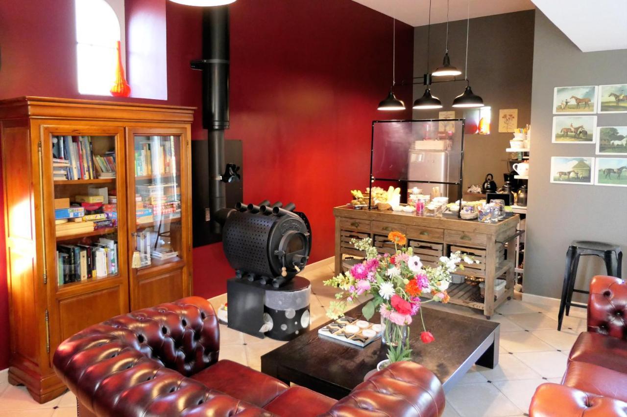 Les Perelles Bed & Breakfast Saint-Vigor-le-Grand ภายนอก รูปภาพ