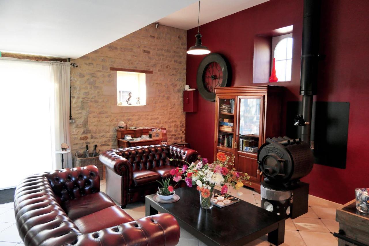 Les Perelles Bed & Breakfast Saint-Vigor-le-Grand ภายนอก รูปภาพ