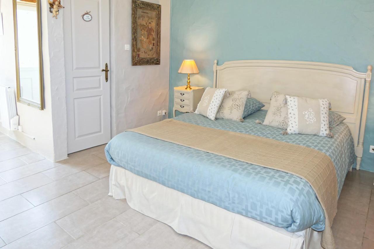 Les Perelles Bed & Breakfast Saint-Vigor-le-Grand ภายนอก รูปภาพ