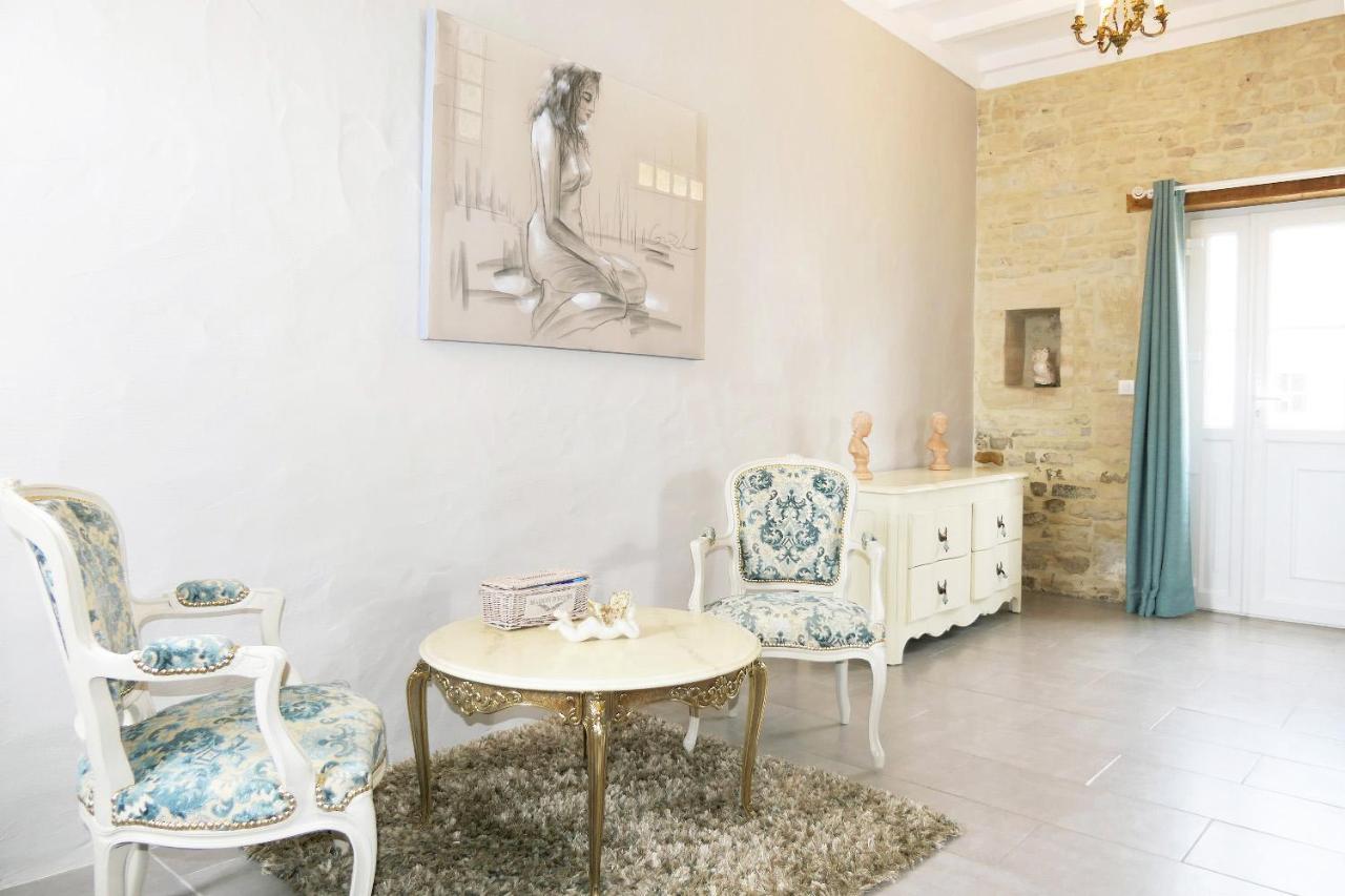 Les Perelles Bed & Breakfast Saint-Vigor-le-Grand ภายนอก รูปภาพ