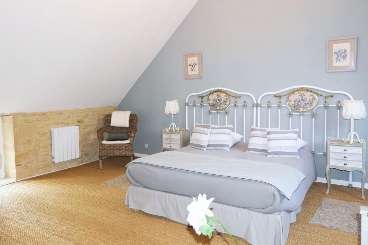 Les Perelles Bed & Breakfast Saint-Vigor-le-Grand ภายนอก รูปภาพ
