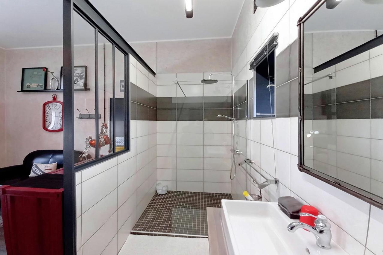Les Perelles Bed & Breakfast Saint-Vigor-le-Grand ภายนอก รูปภาพ