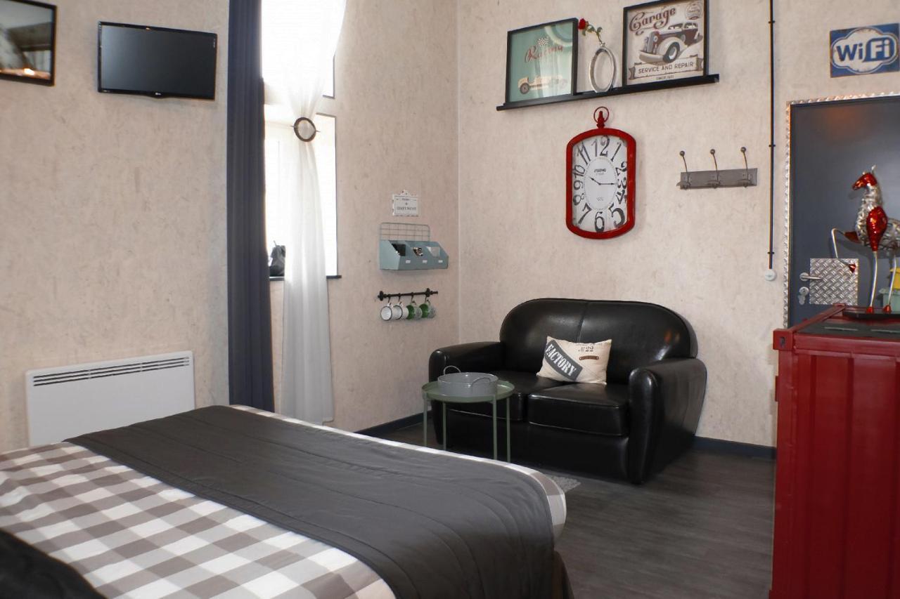 Les Perelles Bed & Breakfast Saint-Vigor-le-Grand ภายนอก รูปภาพ
