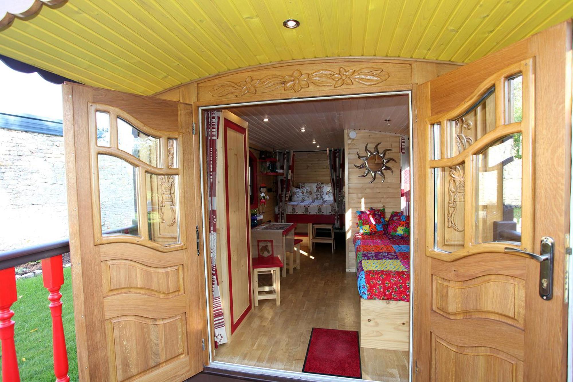 Les Perelles Bed & Breakfast Saint-Vigor-le-Grand ห้อง รูปภาพ
